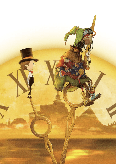 Entotsu-machi no Poupelle: Yakusoku no Tokei-dai